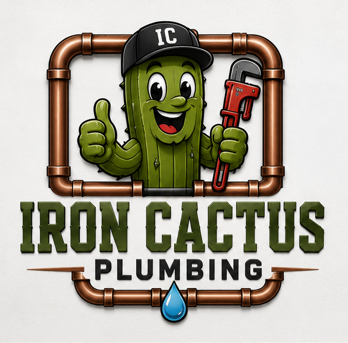 Iron Cactus Plumbing logo